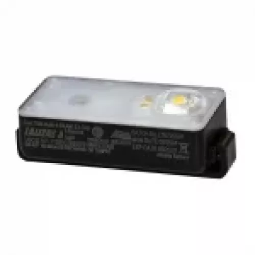 Imagen de la luz LED "Alkalite II" activada por agua, para chalecos salvavidas, que cumple con las normativas USCG, SOLAS y MED, proporcionando visibilidad crucial en situaciones de emergencia.