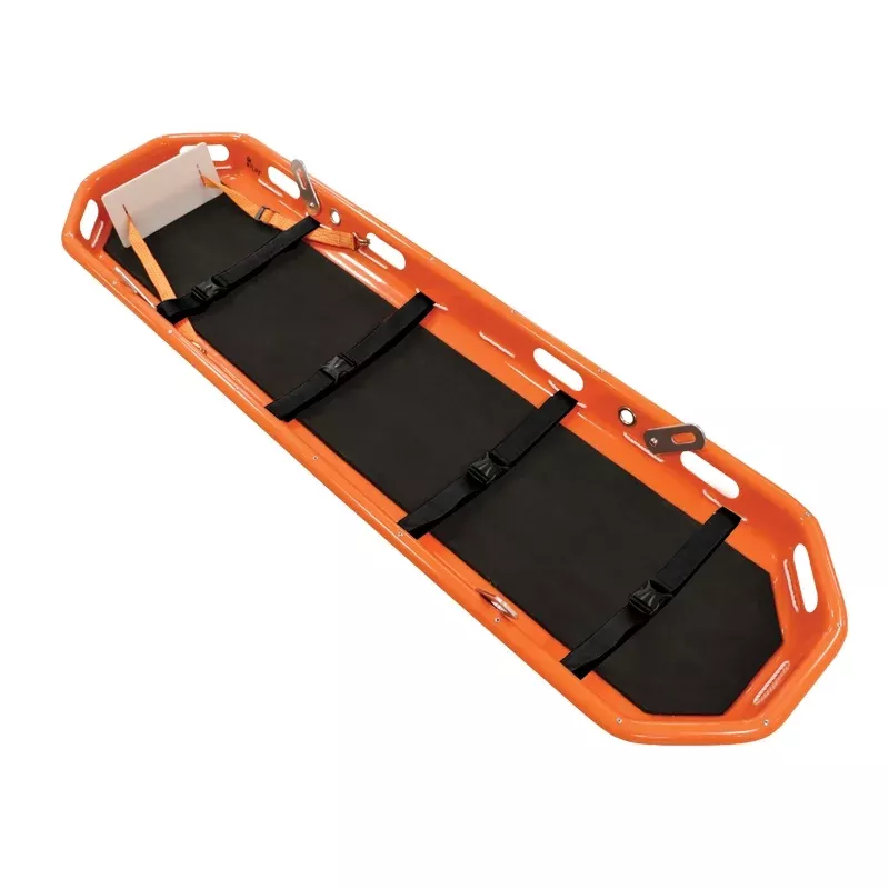 Imagen que representa una camilla cesta sin brida, ideal para aplicaciones en el ámbito marítimo, ofreciendo soluciones de carga seguras y adaptadas a las necesidades del sector.