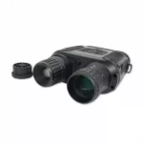 Imagen que destaca los prismáticos SEA NAV 8x31 con visión nocturna, batería recargable y capacidad para grabar vídeos, ofreciendo una experiencia de observación avanzada en condiciones de poca luz.