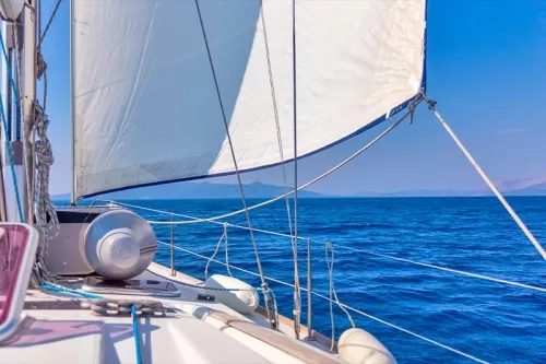 Material de embarcaciones de recreo-motor